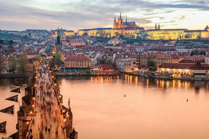 Private Prague Food Tour with Beautiful Guide - The 4 stops: what you’ll do in each part of the route