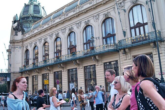 Private Prague Introduction Walking Tour - Church of Our Lady before Týn: Gothic drama, explained