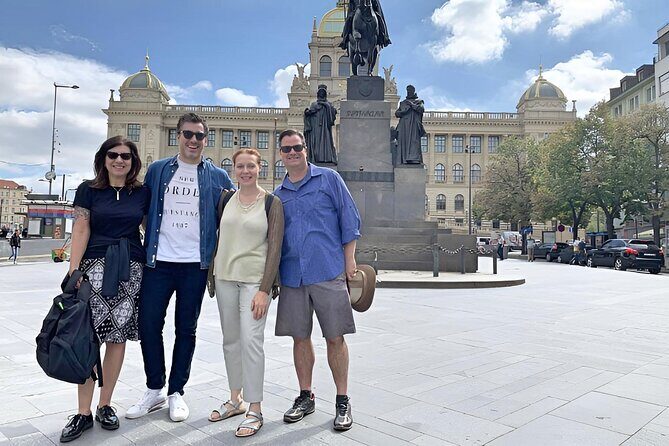 Private Prague Introduction Walking Tour - St. Giles Church: religious wars in Baroque form