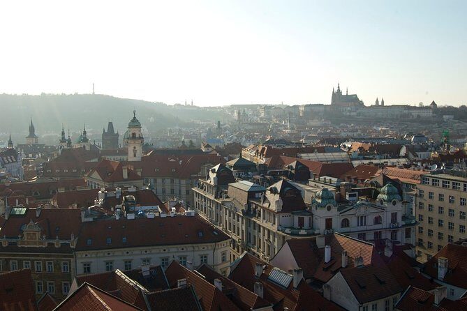 Private Prague Old Town, New Town And Jewish Quarter Walking Tour - Hotel pickup and meeting your guide without wasting daylight