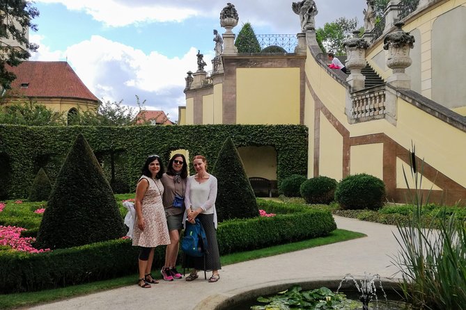 Private Prague Renaissance & Baroque Gardens Walking Tour - The Ball Game Hall: a Renaissance building with a second life