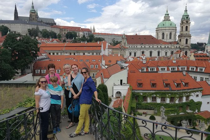 Private Prague Renaissance & Baroque Gardens Walking Tour - Meeting in Malá Strana, then riding tram 22 to the Castle Gardens