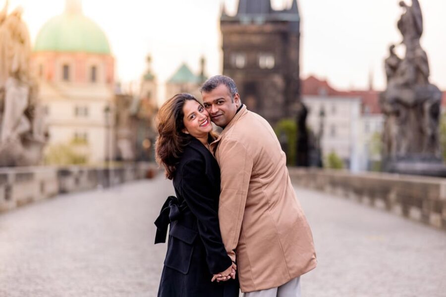 Private Prague Sunrise Photoshoot + Walking Tour - Sunrise in Prague is a timing game you can win