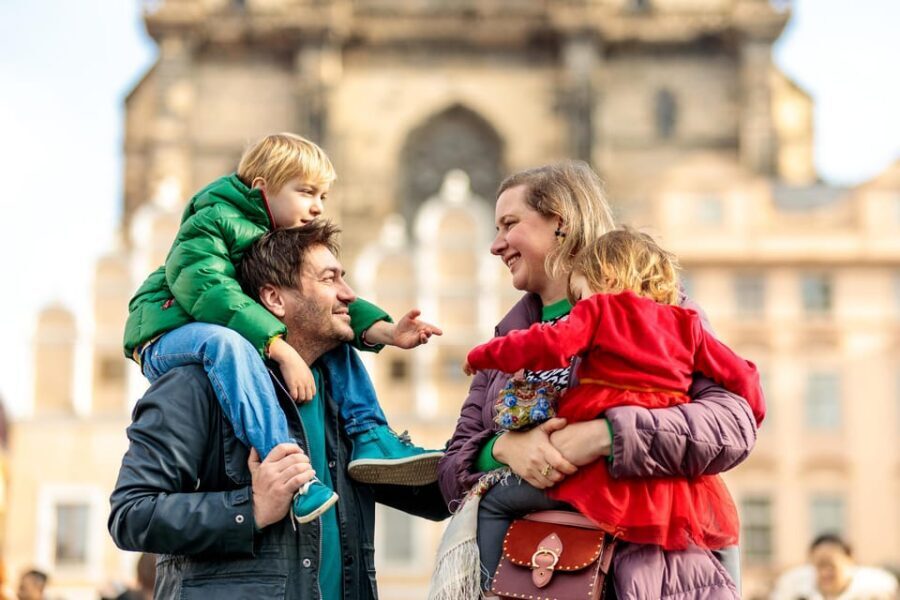 Private Prague Sunrise Photoshoot + Walking Tour - The pre-shoot consultation is where the magic starts