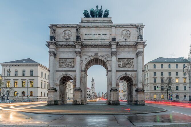 Private Scenic Transfer from Prague to Munich with 4h of Sightseeing - Dachau Concentration Camp: plan for a serious visit