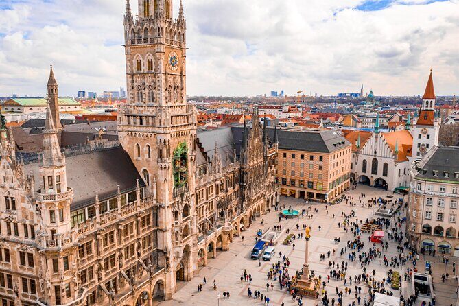 Private Scenic Transfer from Prague to Munich with 4h of Sightseeing - Vehicles and luggage capacity: you can match the car to your group