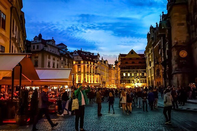 Private Sightseeing in Prague By Night - Old Town Hall and the Astronomical Clock After Dark