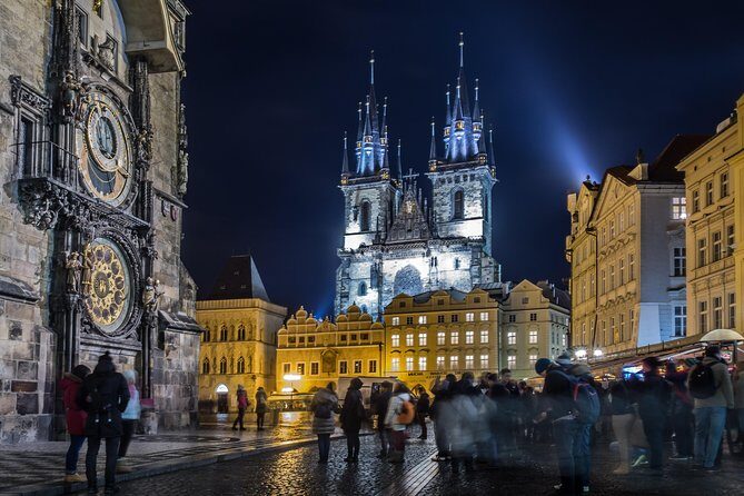 Private Sightseeing in Prague By Night - Wenceslas Square: New Town Energy in a Short Dose