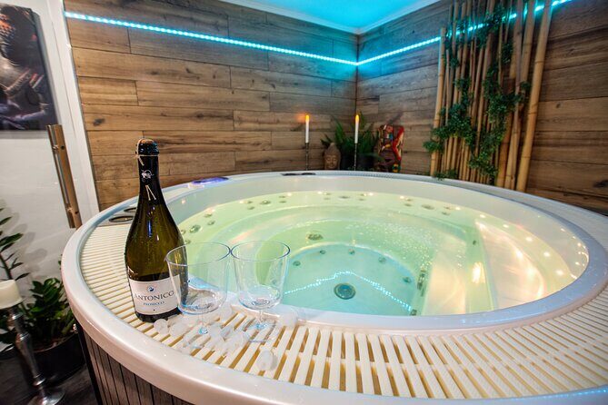 Private Spa with Jacuzzi and Sauna - BLACK ZONE - What’s included beyond the obvious (and why it matters)