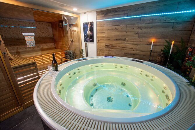 Private Spa with Jacuzzi and Sauna - BLACK ZONE - A simple mini-plan for your 2 hours