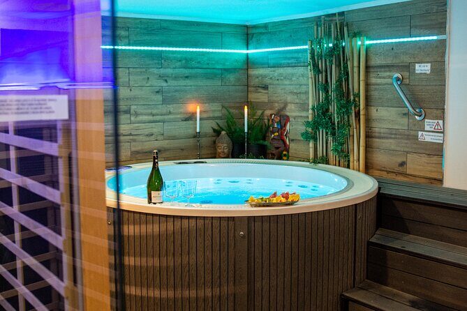 Private Spa with Jacuzzi and Sauna - BLACK ZONE - Practical tips before you go