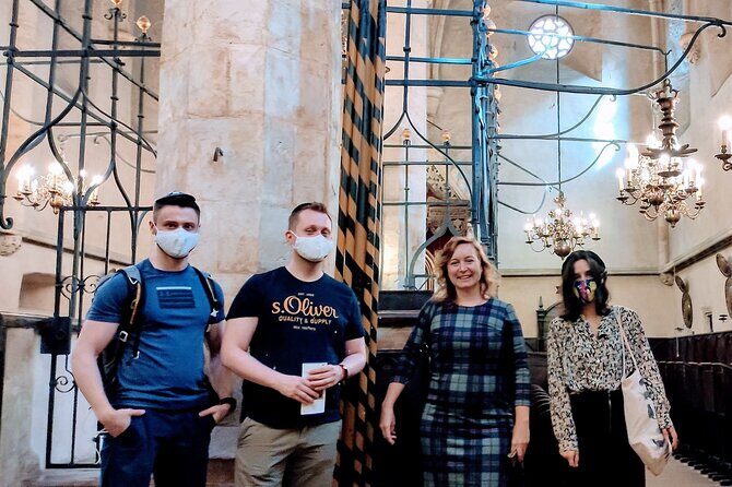 Private Stories of Jewish Prague Walking Tour - Pinkas, Spanish, and Klausen Synagogues: style changes, meaning doesn’t