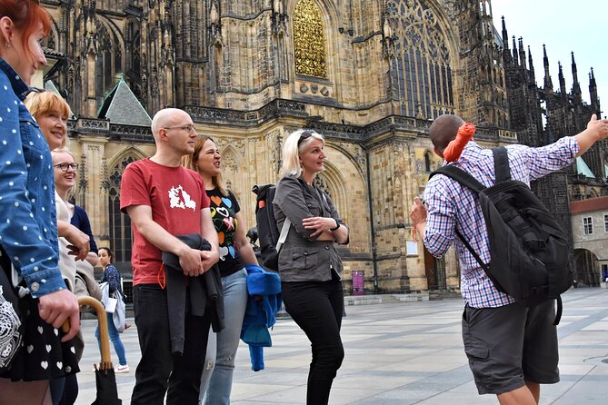 Private Tour of Prague Castle Interiors and Lunch included - Starting at Hradcanske Namesti: get your bearings fast