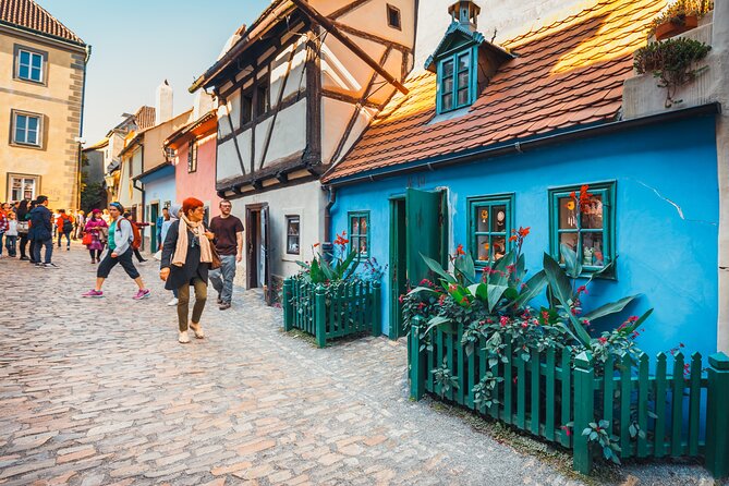 Private Tour of Prague Castle Interiors and Lunch included - Price and value: what $129.65 really covers