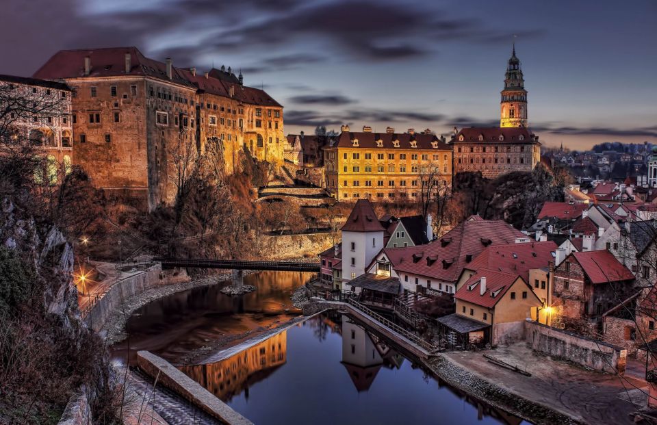 Private Tour to Český Krumlov - A Day Trip from Prague - Prague to South Bohemone: the countryside drive and Ceske Budejovice beer stop