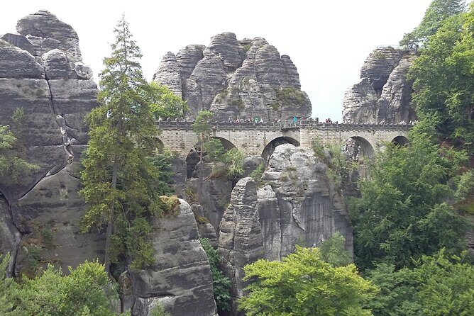 Private Tour to Czech-Saxon Switzerland National Park - Bastei: the main viewpoint and why the timing helps