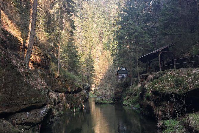 Private Tour to Czech-Saxon Switzerland National Park - Boat ride through Edmundova soutěska: change of pace in a canyon
