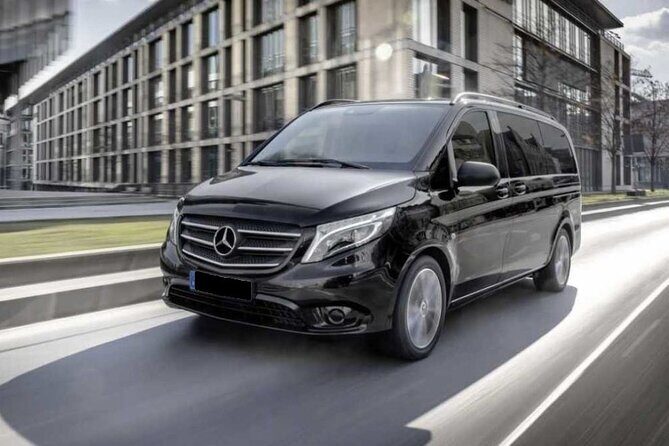Private Transfer from Prague Airport to Prague City Hotels 1 - 7 pax - Key Points That Matter on Day One