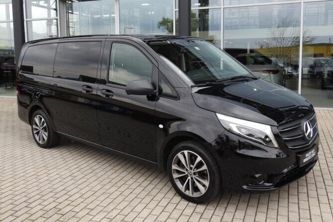 Private Transfer from Prague Airport to Prague City Hotels 1 - 7 pax - The Drive Into Prague Hotels: What to Expect After Pickup