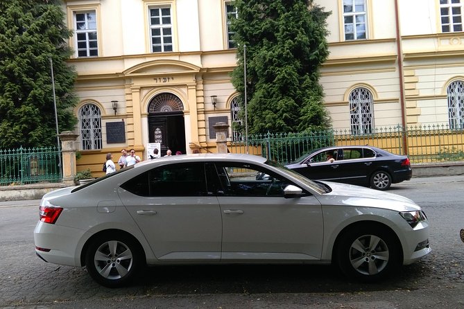 Private Transfer from Prague Airport to the City Centre - Coming Back to the Airport: Central Prague to Vaclav Havel
