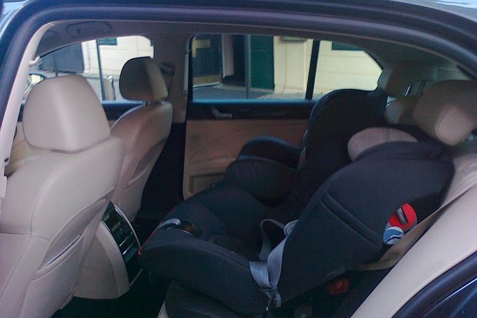 Private Transfer from Prague Airport to the City Centre - Car Comfort and Family-Friendly Details That Matter