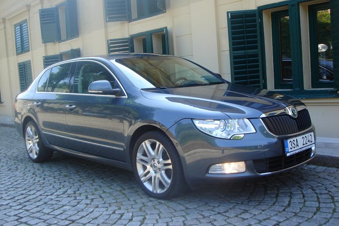 Private Transfer from Prague Airport to the City Centre - Where the Driver Meets You Inside the Prague Arrivals Hall