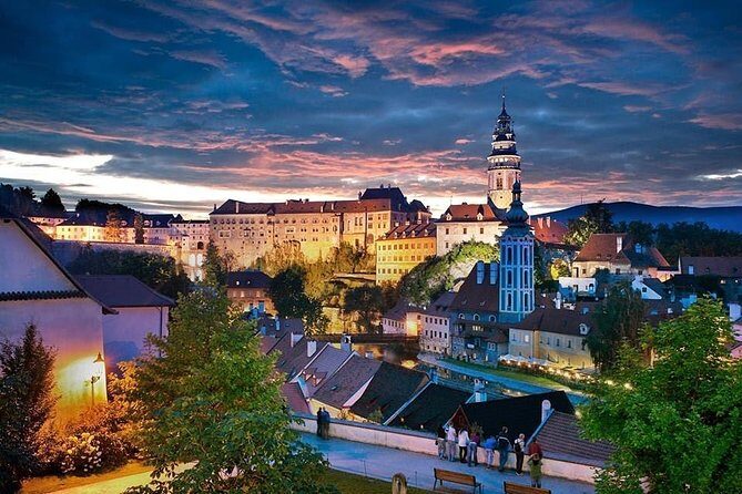 Private transfer in a Sanitized Car Prague to Vienna with 2h stop Cesky Krumlov - Key highlights worth planning for