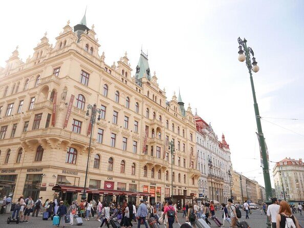 Private walking tour Best of Prague - Key highlights at a glance
