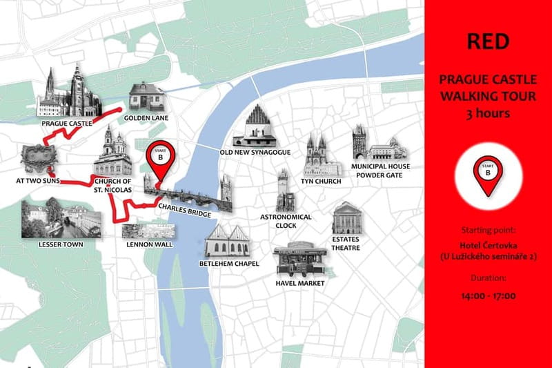 Private Walking tour: From Charles Bridge to Prague Castle - Price and value: is $42 a good deal for a private guide?