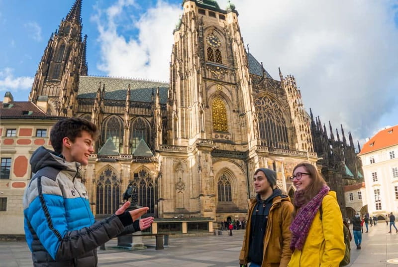 Private Walking tour: From Charles Bridge to Prague Castle - John Lennon Wall to Kampa Island: where the walk turns playful