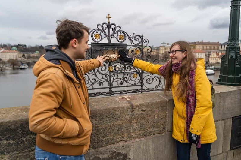 Private Walking tour: From Charles Bridge to Prague Castle - Daliborka Tower, narrow streets, and Kafka vibes