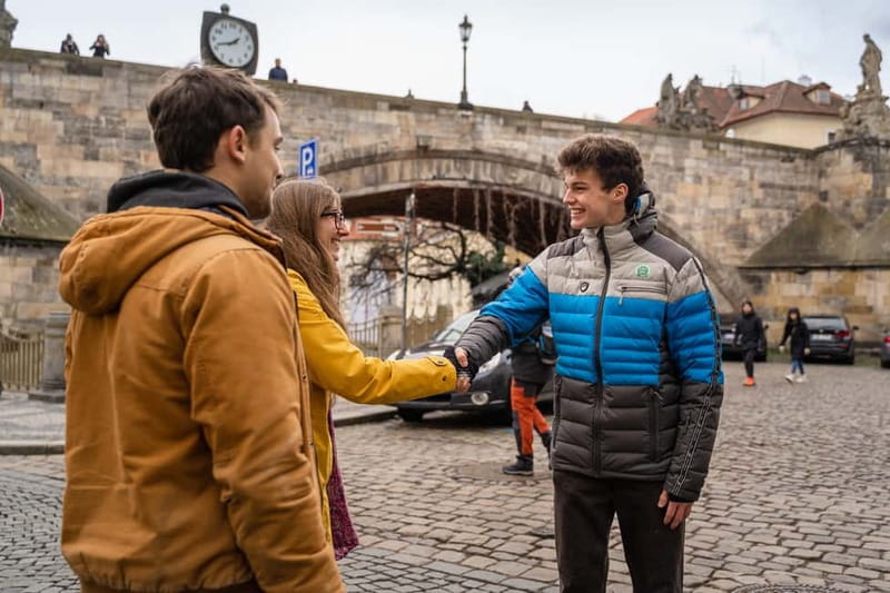 Private Walking tour: From Charles Bridge to Prague Castle - Prague Castle square: ending with views and options