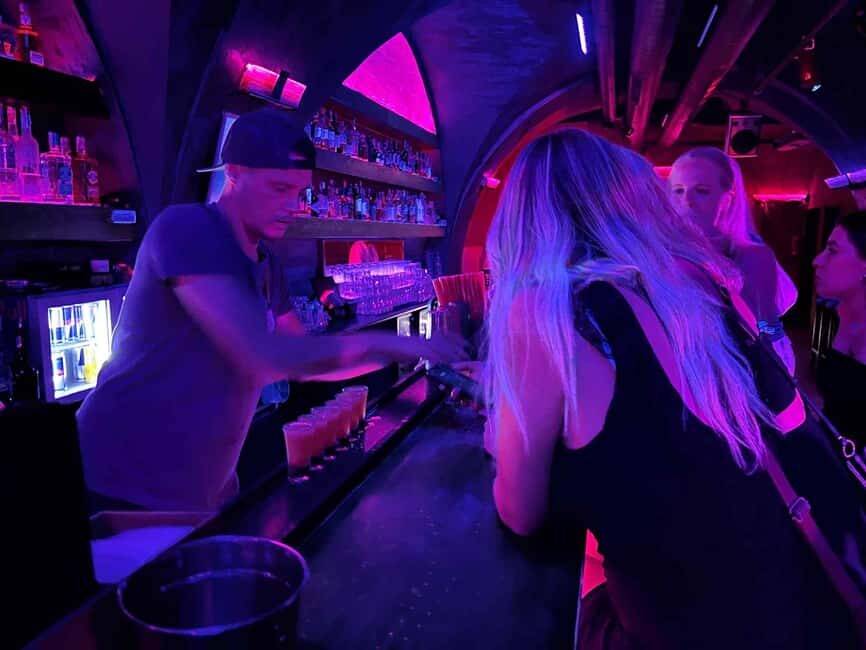 Pub Crawl with Shots and Night Club I Prague - Why this Prague pub crawl is good value at about $18