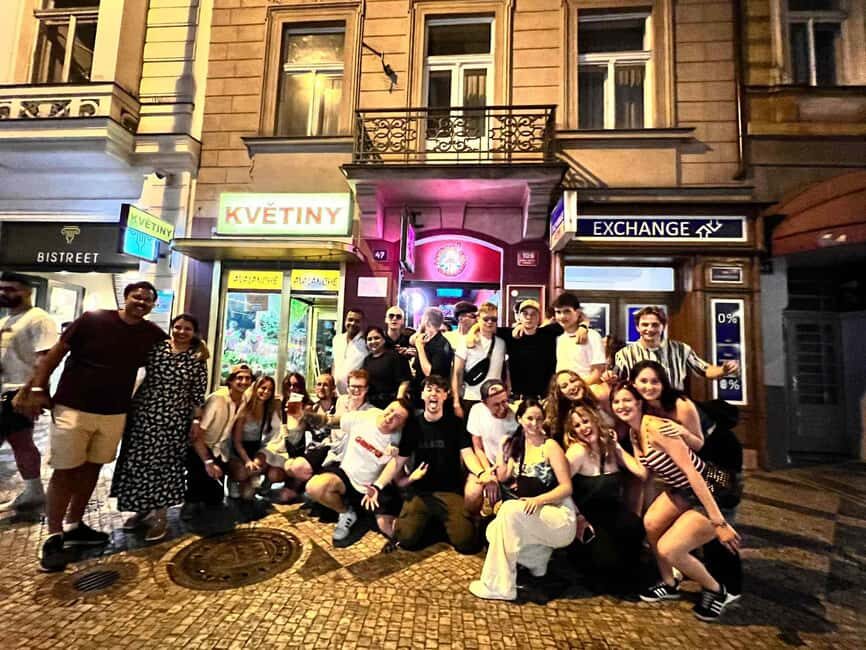 Pub Crawl with Shots and Night Club I Prague - How the bar crawl works: shots, discounts, and games that keep it fun