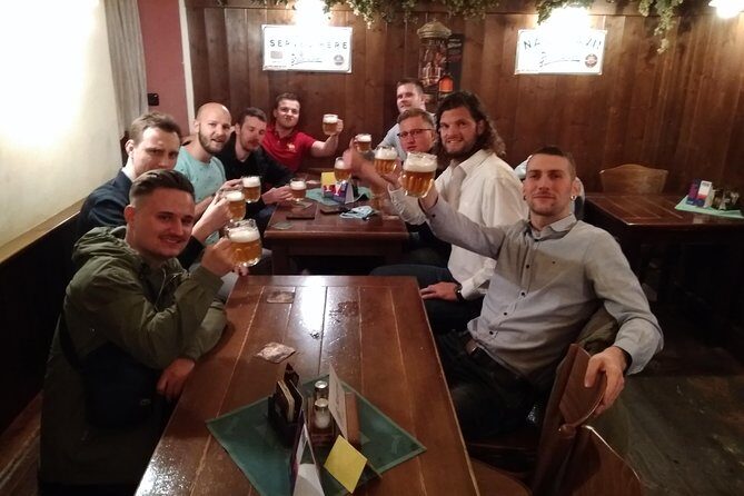 PUB und CLUB Crawl in the Czech Republic: Pilsen - Starting at the church tower: the perfect opener in Pilsen