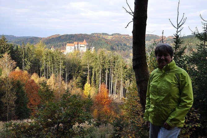 PUNKVA CAVES, ABYSS and PERNSTEJN CASTLE =only from Apr to Sep - Moravian Karst: Punkva Caves, the cable car, and that 123-meter drop
