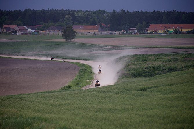 Quad ride adventure Prague - Key highlights at a glance