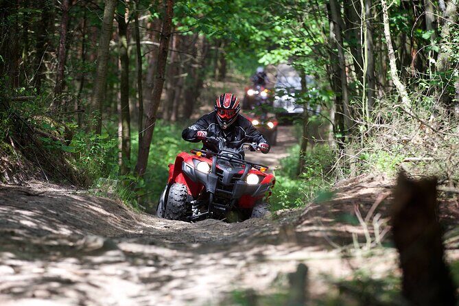 Quad ride adventure Prague - Quad Power Near Prague: What This 90-Minute Ride Really Feels Like