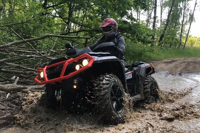 Quad ride adventure Prague - Registration and Safety Gear: What You Get Before You Ride