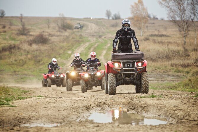 Quad ride adventure Prague - The Quad Course: Riding With Tuition on the Can-Am Outlander 650XT