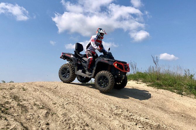 Quad ride adventure Prague - Group Size and the Comfort Factor With Up to 20 People