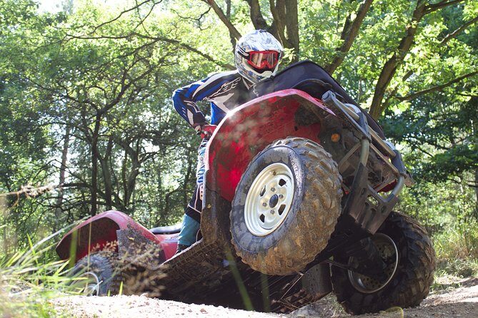 Quad ride adventure Prague - Where You Start: Jiřická 1000 and the Prague Pickup Option