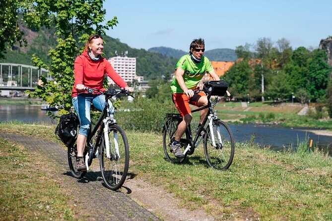 Rafting from Děčín to Bad Schandau and back on bikes - What’s Included for $36.12: Value You Can Actually Feel