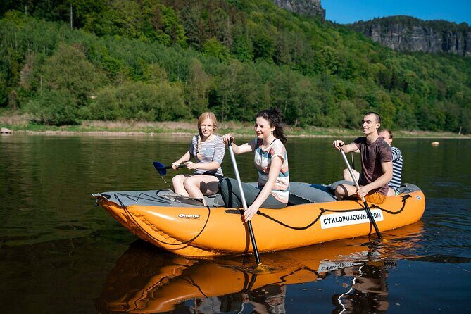 Rafting from Děčín to Bad Schandau and back on bikes - Who This Děčín–Bad Schandau Tour Suits Best