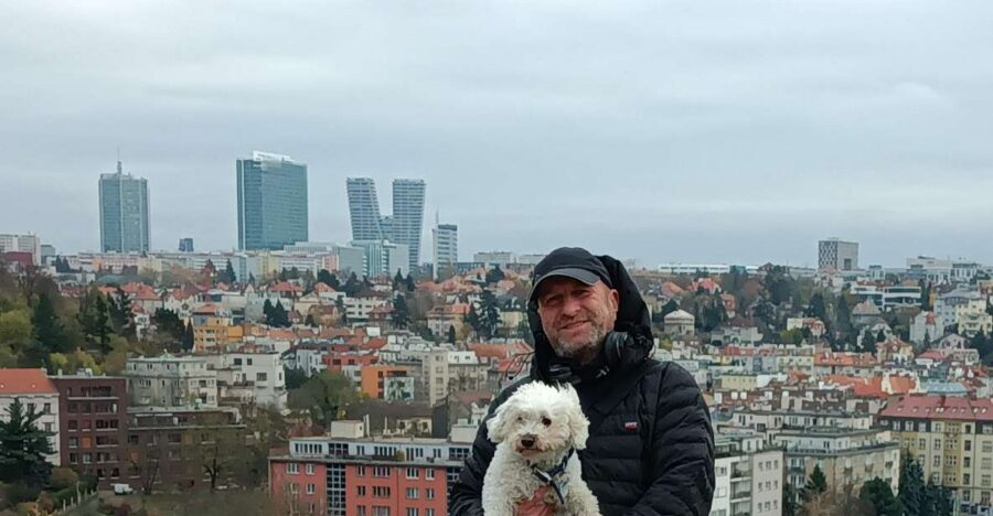 Real life in Prague - Easy Walk from Vysehrad to Vyton - Jiri’s life stories: Communism-era Prague to modern capitalism