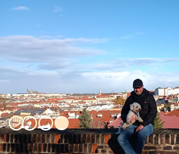 Real life in Prague - Easy Walk from Vysehrad to Vyton - No tourist crowds: how the route stays calm