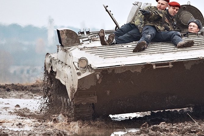 Ride in a BMP tank and military garage tour Prague - Where This Tour Fits Best (and Who Might Skip It)