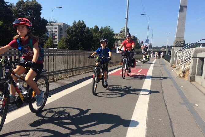 River & Park Bike Tour to Troja Chateau (Private small groups) - Stop 3: Letná Park viewpoints that make the effort worth it