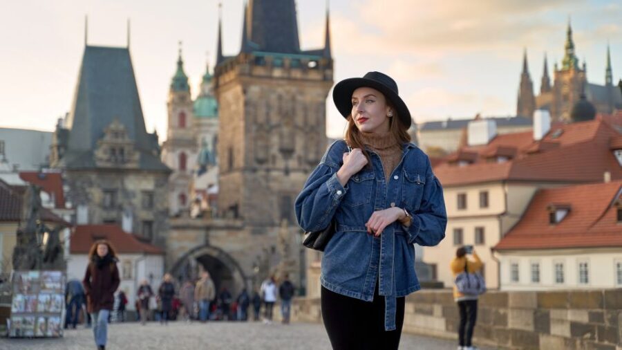 Romantic Photoshoot Experience for Couples in Prague - Stop 2: Old Town streets for real couple closeness (not stiff posing)