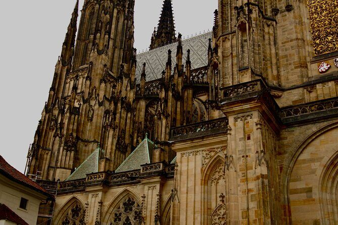 Royal Splendor Unveiled Private Prague Castle Interior Tour - Getting Started at Prašný most (and Ending Under Malostranská)
